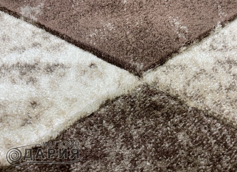 Тъкан килим Витоша 348 brown